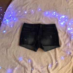 Ripped shorts